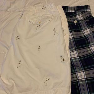 2 pairs men’s Polo shorts size 35
